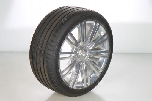 Roue complète alu PIR/SottozeroWinter3 Jante à 10 doubles br 