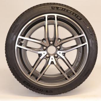 Wheel Package d'hiver alliage 20 pouces avec pneus Michelin pour Classe SL 232, AMG GT 192, Mercedes-AMG d'origine