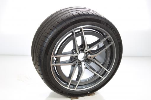Roue complète alu MICHELIN/PilotSport4S AMG à 5 doubles bran 