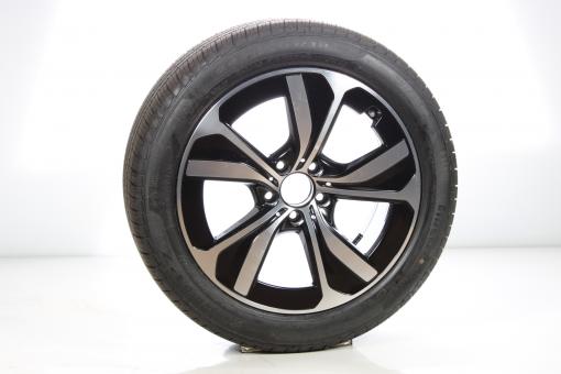 Roue complète alu MICHELIN/PilotAlpinPA4 Jante à 5 branches 