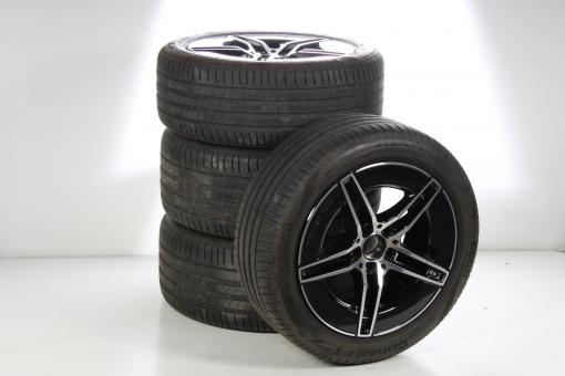 Pack de roues complètes d'été alliage 18 pouces avec pneus Pirelli pour CLE 236, Mercedes-AMG d'origine