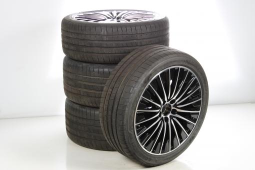 Pack de roues complètes d'été alliage 19 pouces avec pneus Goodyear pour CLE 236, Mercedes-AMG d'origine