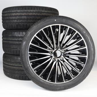 Pack de roues complètes d'été alliage 19 pouces avec pneus Continental pour CLE 236, Mercedes-AMG d'origine