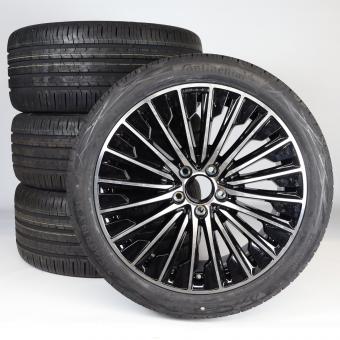 Pack de roues complètes d'été alliage 19 pouces avec pneus Continental pour CLE 236, Mercedes-AMG d'origine