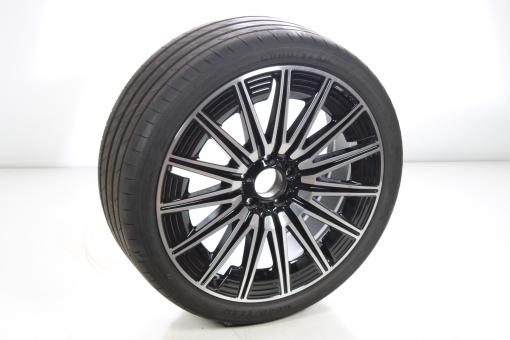 Roue complète alu CONTI/EcoContact 6Q AMG multibranches 