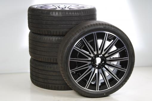 Pack de roues complètes d'été alliage 20 pouces avec pneus Continental pour CLE 236, Mercedes-AMG d'origine
