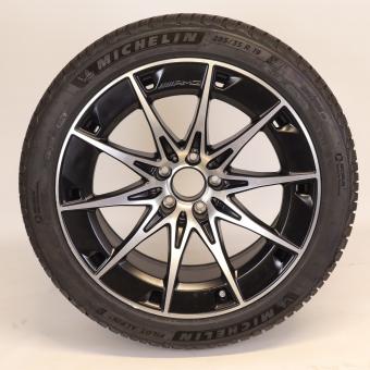 Wheel Package d'hiver alliage  pouces avec pneus Michelin pour CLE 236, Mercedes-AMG d'origine