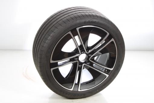 Roue complète alu GOODY/UltraGripPerformance + jante à 5 bra 