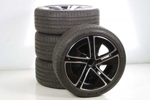 Pack de roues complètes d'été alliage 19 pouces avec pneus Goodyear pour CLE 236, Mercedes-Benz d'origine