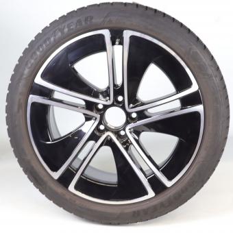 Wheel Package d'été alliage 19 pouces avec pneus Continental pour CLE 236, Mercedes-Benz d'origine