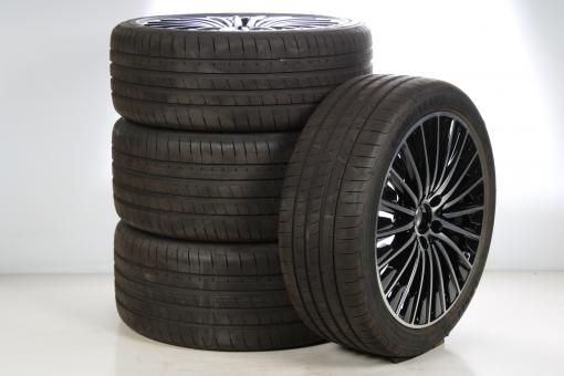Pack de roues complètes d'été alliage 19 pouces avec pneus Goodyear pour CLE 236, Mercedes-AMG d'origine