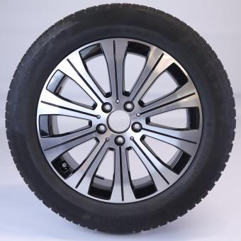 Roue complète alu CONTI/WinterContactTS850PSSR Jante à 10 br 