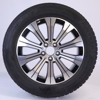 Roue complète alu CONTI/WinterContactTS850PSSR Jante à 10 br 