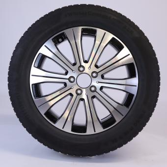 Roue complète alu CONTI/WinterContactTS850PSSR Jante à 10 br 