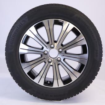 Roue complète alu CONTI/WinterContactTS850PSSR Jante à 10 br 
