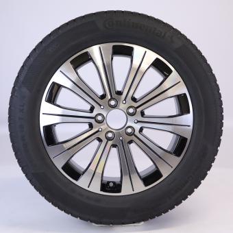 Roue complète alu CONTI/WinterContactTS850PSSR Jante à 10 br 