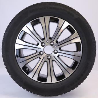 Roue complète alu CONTI/WinterContactTS850PSSR Jante à 10 br 