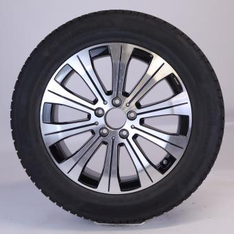 Roue complète alu CONTI/WinterContactTS850PSSR Jante à 10 br 