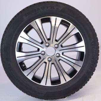 Roue complète alu CONTI/WinterContactTS850PSSR Jante à 10 br 