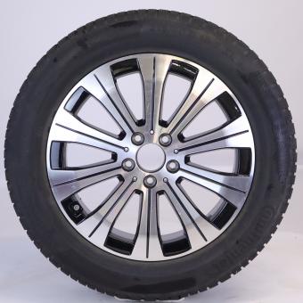 Roue complète alu CONTI/WinterContactTS850PSSR Jante à 10 br 