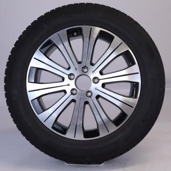 Roue complète alu CONTI/WinterContactTS850PSSR Jante à 10 br 