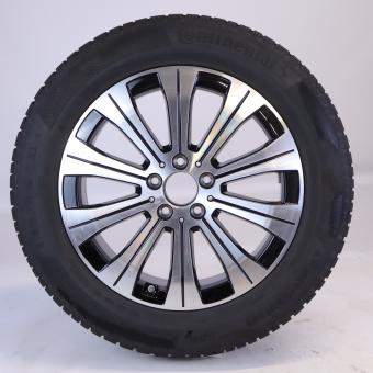 Roue complète alu CONTI/WinterContactTS850PSSR Jante à 10 br 