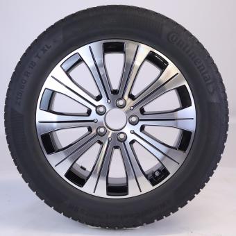 Roue complète alu CONTI/WinterContactTS850PSSR Jante à 10 br 