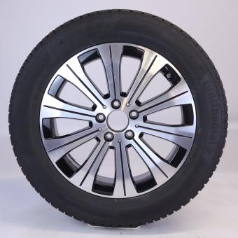 Roue complète alu CONTI/WinterContactTS850PSSR Jante à 10 br 