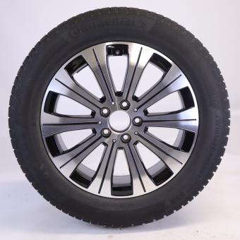 Roue complète alu CONTI/WinterContactTS850PSSR Jante à 10 br 