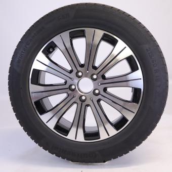 Roue complète alu CONTI/WinterContactTS850PSSR Jante à 10 br 