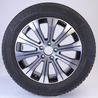 Roue complète alu CONTI/WinterContactTS850PSSR Jante à 10 br 