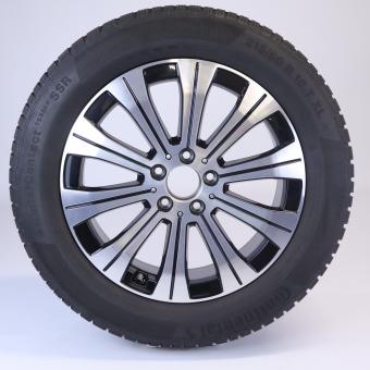 Roue complète alu CONTI/WinterContactTS850PSSR Jante à 10 br 