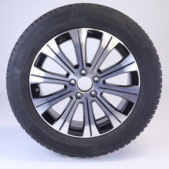 Roue complète alu CONTI/WinterContactTS850PSSR Jante à 10 br 