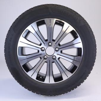 Roue complète alu CONTI/WinterContactTS850PSSR Jante à 10 br 