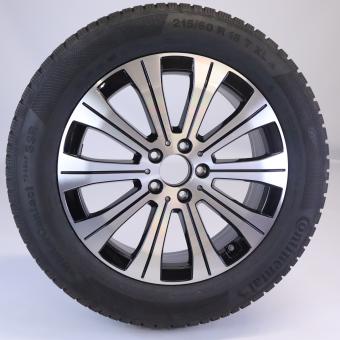 Roue complète alu CONTI/WinterContactTS850PSSR Jante à 10 br 