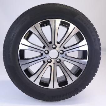 Roue complète alu CONTI/WinterContactTS850PSSR Jante à 10 br 