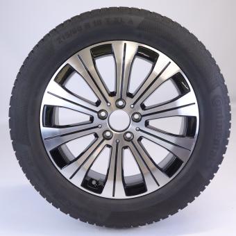 Roue complète alu CONTI/WinterContactTS850PSSR Jante à 10 br 
