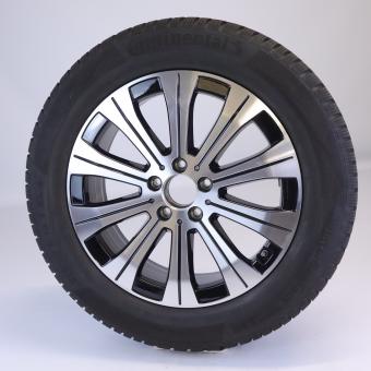 Roue complète alu CONTI/WinterContactTS850PSSR Jante à 10 br 