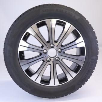 Roue complète alu CONTI/WinterContactTS850PSSR Jante à 10 br 