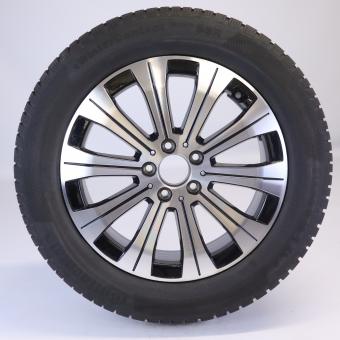 Roue complète alu CONTI/WinterContactTS850PSSR Jante à 10 br 