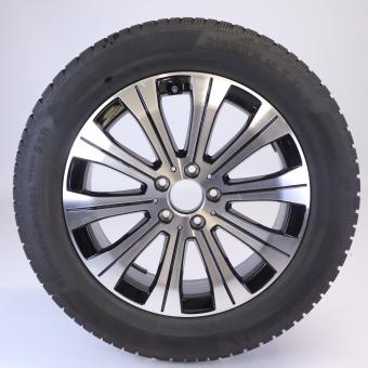 Roue complète alu CONTI/WinterContactTS850PSSR Jante à 10 br 