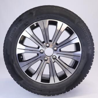Roue complète alu CONTI/WinterContactTS850PSSR Jante à 10 br 