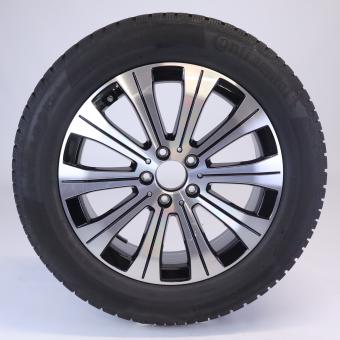 Roue complète alu CONTI/WinterContactTS850PSSR Jante à 10 br 