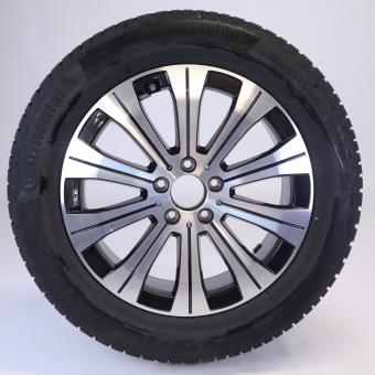 Roue complète alu CONTI/WinterContactTS850PSSR Jante à 10 br 
