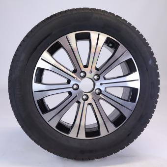 Roue complète alu CONTI/WinterContactTS850PSSR Jante à 10 br 