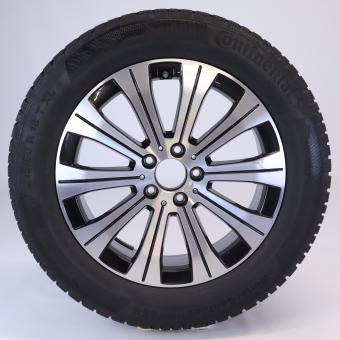 Roue complète alu CONTI/WinterContactTS850PSSR Jante à 10 br 