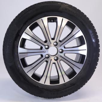 Roue complète alu CONTI/WinterContactTS850PSSR Jante à 10 br 