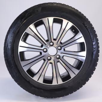 Roue complète alu CONTI/WinterContactTS850PSSR Jante à 10 br 