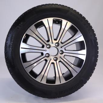 Roue complète alu CONTI/WinterContactTS850PSSR Jante à 10 br 