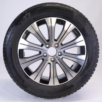 Roue complète alu CONTI/WinterContactTS850PSSR Jante à 10 br 